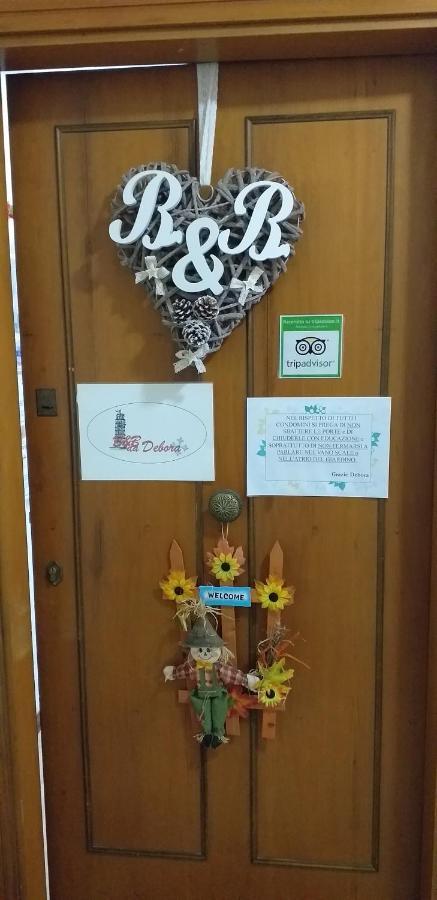 B&B Da Debora بيزا المظهر الخارجي الصورة