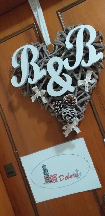 B&B Da Debora بيزا المظهر الخارجي الصورة